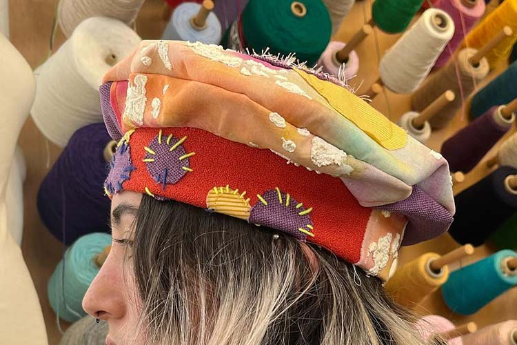 A Hat Inspired By Mold