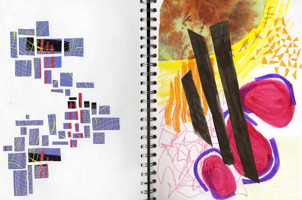 Flip Rotation Textiles Fashion Design - Hester Wilder